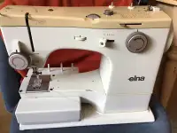 ELNA  Sewing Machine  Type TSP  72C