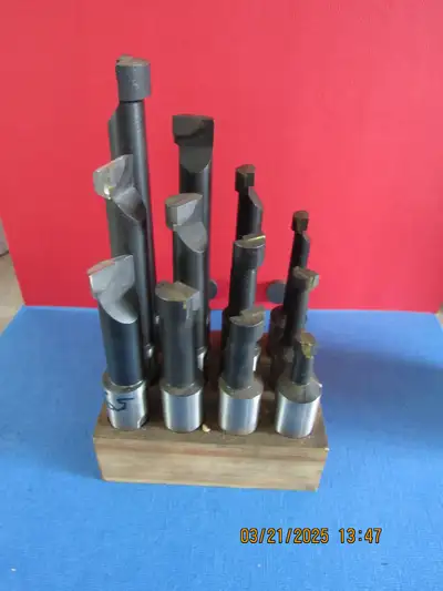 IT'S STILL FOR SALE IF THE AD IS UP. BusyBee 12pc Precision Boring Bar Set. Featuring precision-grou...