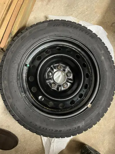 • Size: 205/60R16 92H • Purchased brand new by me, first owner. Used for two winter seasons only • T...