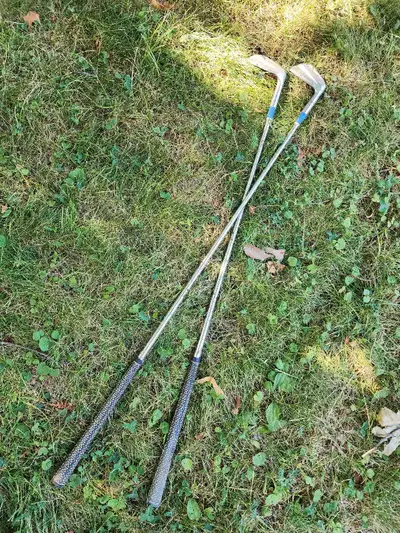 These True Flite golf clubs are looking for a new home on the green! These clubs have clearly seen b...