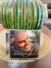 Andrea Bocelli - The best of “Vivere”CD