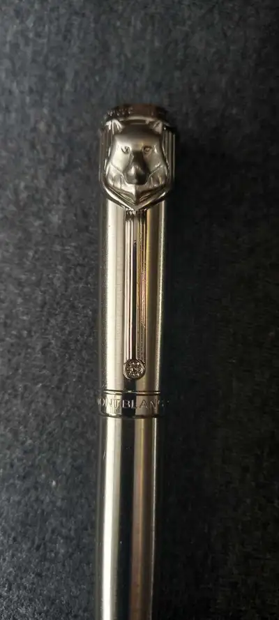 Mont blanc Rudyard Kipling homage to the Jungle Book. Asking price or best offer. Please call or tex...