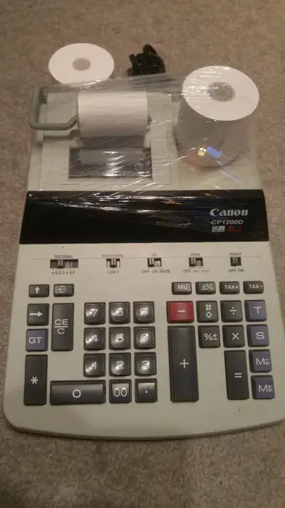 CANON CP-1200D Electric Calculator, View more