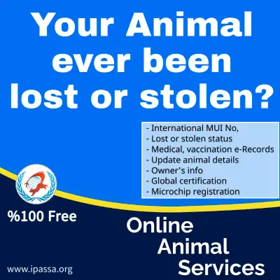 Animal microchip registration, View more
