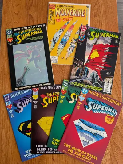Comic Books - Death of Superman, View more