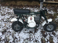 Vintage Keystone, Jawa, Princess Auto, mini/pit bikes