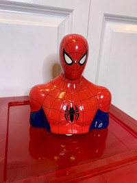 Marvel Spider-Man Bust Coin Bank