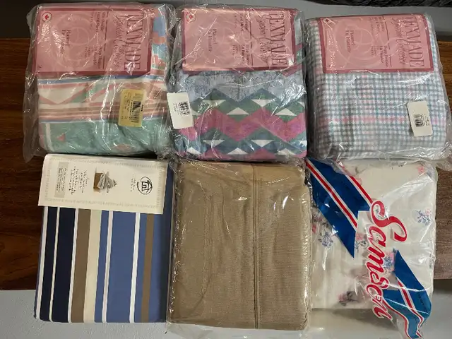 Vintage Double Sheets64141844259203120