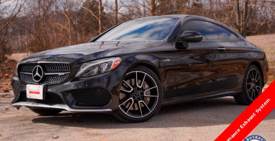 2017 Mercedes Benz C43 AMG Coupe Black LOW KM Ready for Spring!