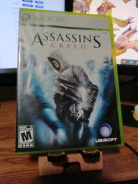 4 Assassin's Creed games Xbox 360
