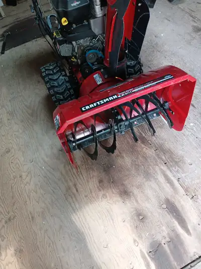 Craftsman Snowblower, View more