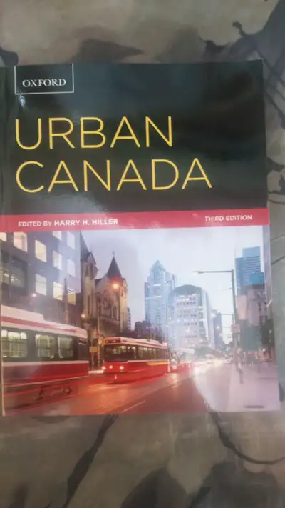 Urban Canada by Harry H. Hiller York University book published by Oxford University. This is the thi...