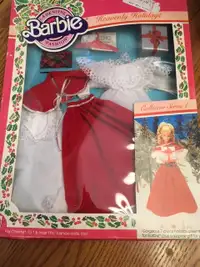 BARBIE COLLECTOR SERIES I HEAVENLY HOLIDAYS #4277