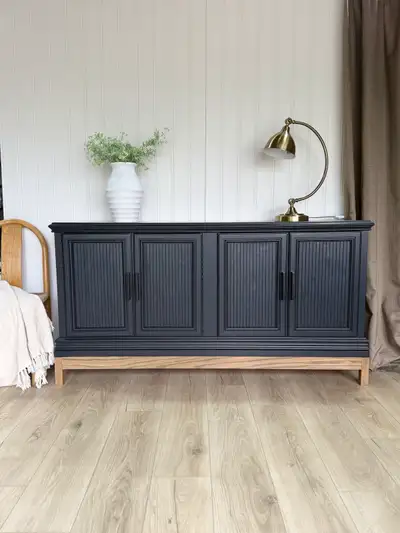 large black sideboard/buffet, View more