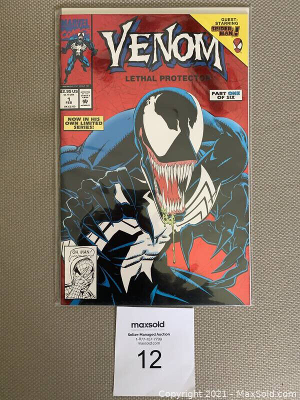 Venom Lethal protector comic book in Comics & Graphic Novels in Oakville / Halton Region - Image 2
