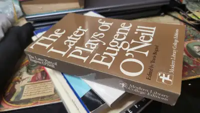 The Later Plays of Eugene O'Neil, Modern Library, only $5, View more