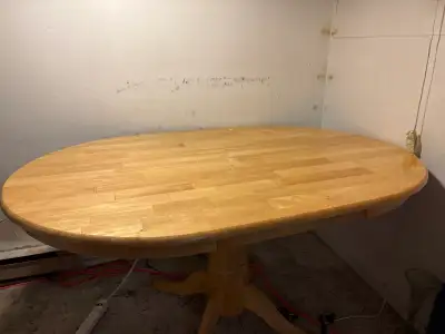 Wooden dining table, View more