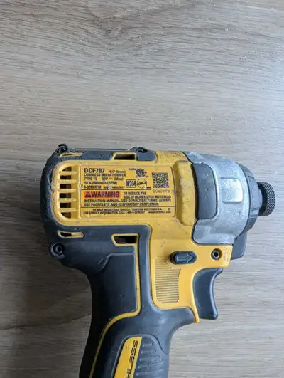 DeWALT 20V brushless impact drill, View more