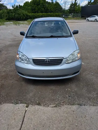 2006 Toyota Corolla CE Comes with safety $5,000 AS IS