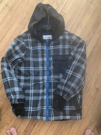 Kids waterproof jacket Size 5/6