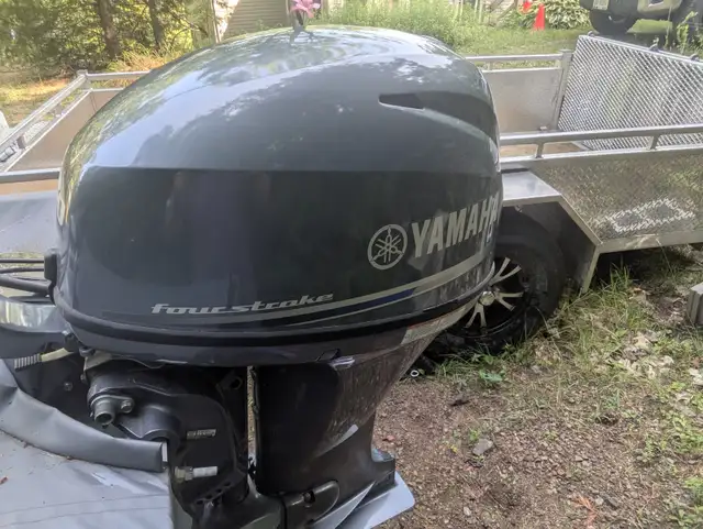 16' Naden Big Fish with Yamaha F30 outboard in Powerboats & Motorboats in Kingston - Image 16