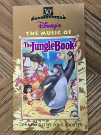 Disney's The Jungle Book Booklet