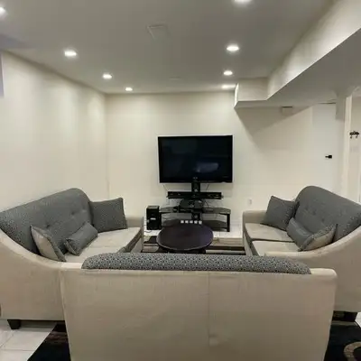 Large and spacious basement apartment for rent beginning August 1st, 2026. It has one big bedroom wi...