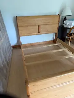 Queen Sleigh Bed, View more