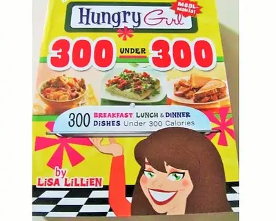 HUNGRY GIRLS~300 under 300“Meal Mania”  by Lisa Lillien, View more