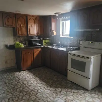 One bedroom basement for rent