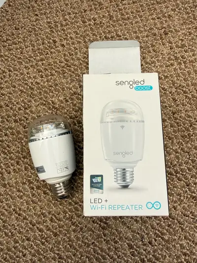 LED + wifi repeater , View more