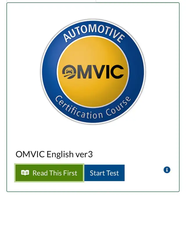 Pass Omvic  Exam Georgian College Car Dealership License