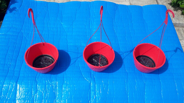 Paniers jardinière avec suspendoirs. dans Autre  à Ouest de l’Île - Image 2
