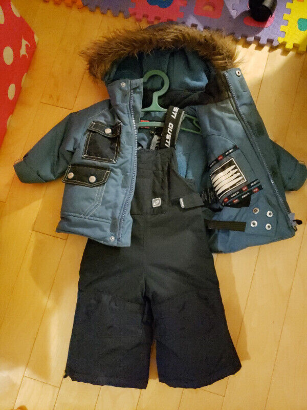 Gusti boys 2-piece snowsuit 12 months in Clothing - 12-18 Months in City of Toronto
