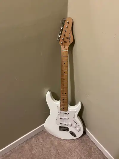 Behringer iAXE393 Electric USB Guitar - White., View more