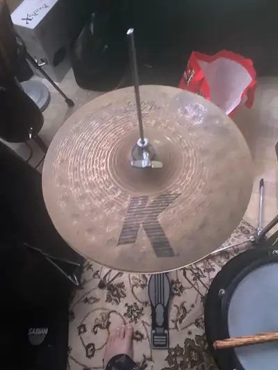 zildjian special dry custom 13” HiHats, View more