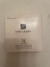 Estée Lauder RARE Ru Yi Translucent Pressed Powder - NEW