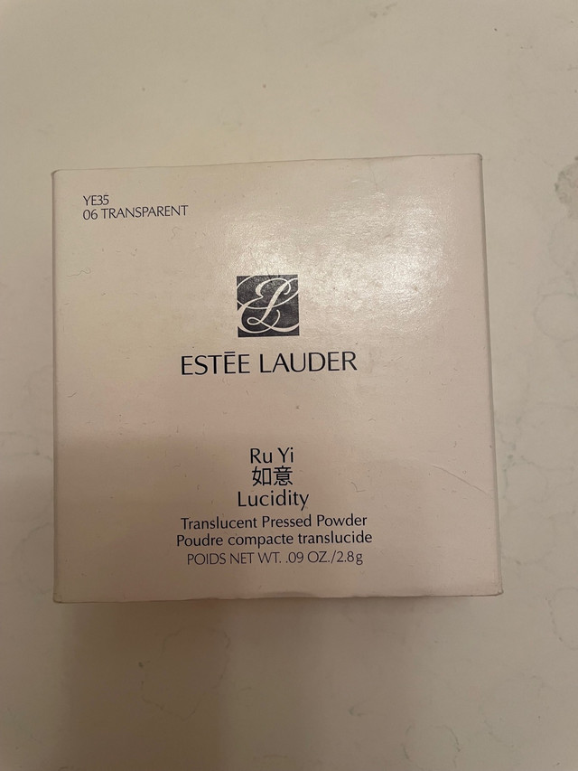 Estée Lauder RARE Ru Yi Translucent Pressed Powder - NEW in Arts & Collectibles in City of Toronto