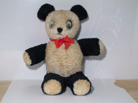 Antique 1930's Plush Teddy Bear