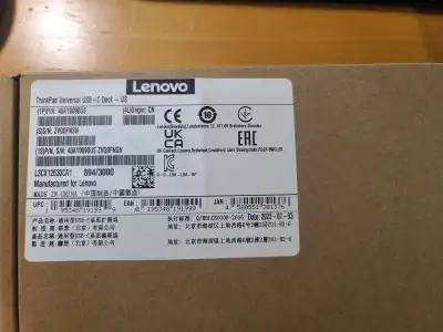 Lenovo - USB C Docking Station, View more