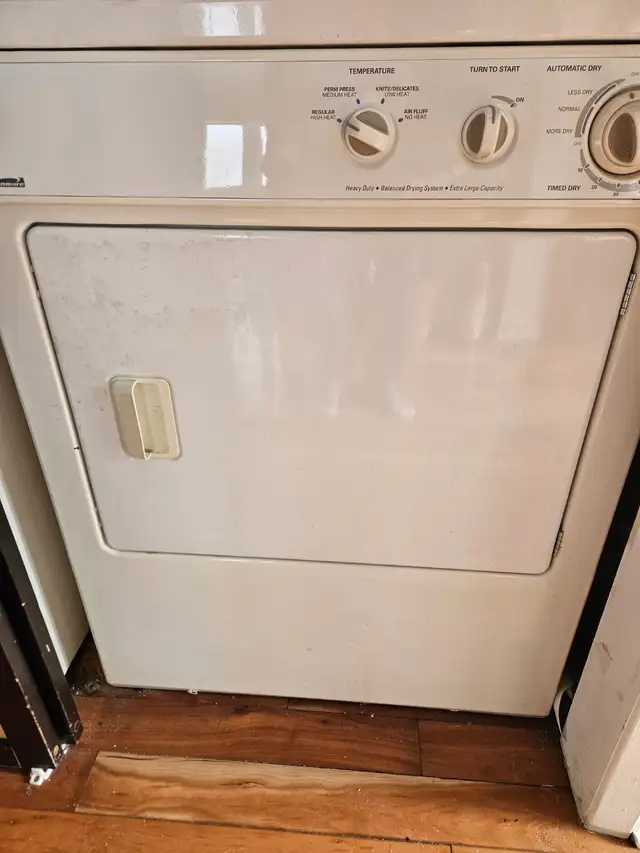Front-Loading Washer and Dryer407113971302420484