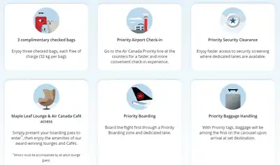 Aeroplan Status Pass (3 available), View more