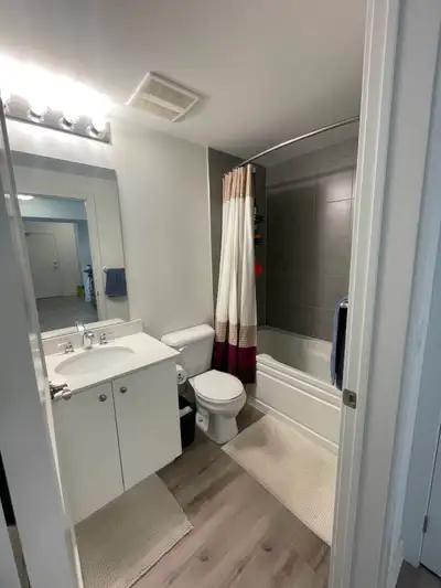 This one-bedroom plus den condo is perfect for professionals, a couple, or anyone seeking a cozy yet...