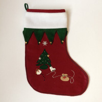 Handcrafted Christmas Stocking, Camping & Fashion Themes
