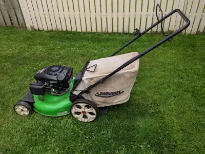 Lawn mower. Lawn-Boy, 21-inch, 6.5 HP push-behind gas, View more