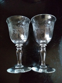 14 verres à alcool anciens