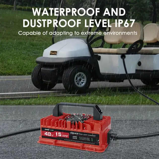 EPOWREY 15 AMP 48V - Golf Cart Charger in Other in Mississauga / Peel Region - Image 9
