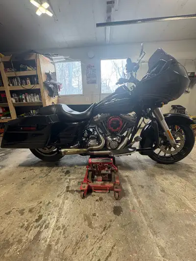 2011 Harley Davidson Road Glide FRESH SAFETY as of 05/15/2025 82xxxkm Arlen Ness Method clear air cl...