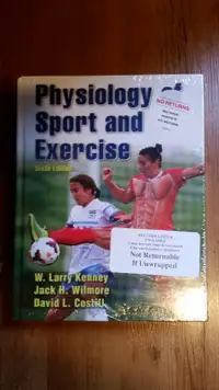 Physiology of Sport and Exercise (Sixth Edition)