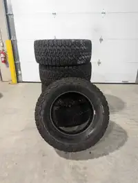 33x12.5 R18 Tires 